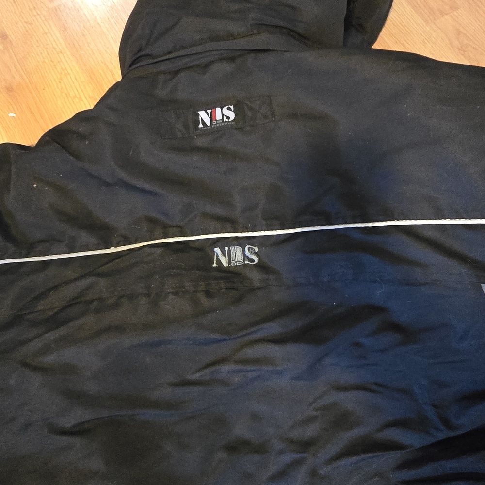 Men's Black Performance Jacket